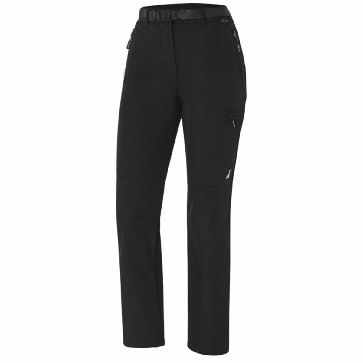 Pantalón Largo Deportivo Joluvi Soft-Tech Negro Unisex