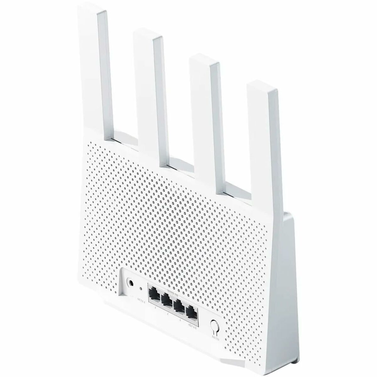 Router Xiaomi Blanco RJ45 Ethernet LAN 10/100/1000 Mbit USB 3.2 Wi-Fi Ethernet LAN 10/100/1000 2.4 GHz-5 GHz Wi-Fi 6 GHz