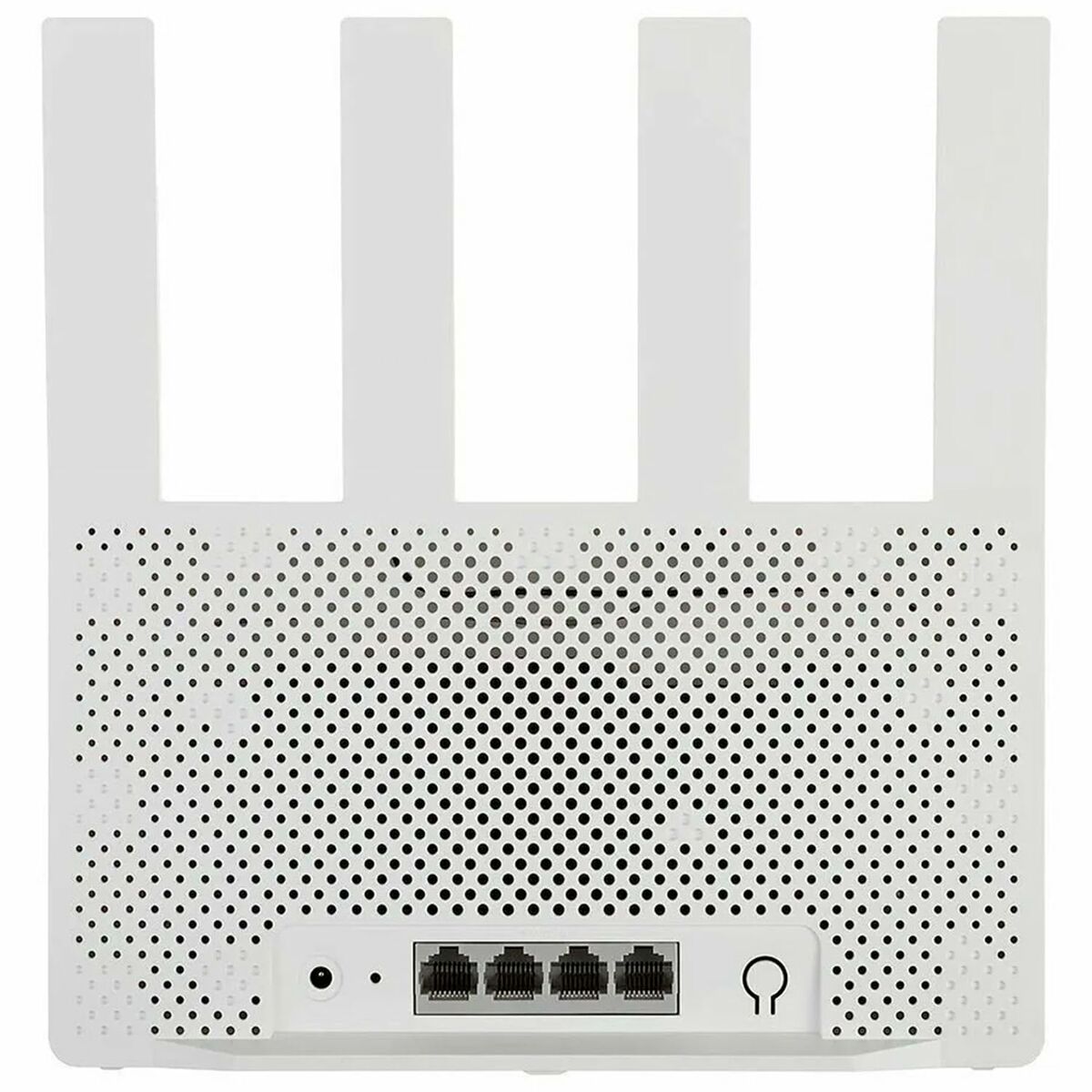 Router Xiaomi Blanco RJ45 Ethernet LAN 10/100/1000 Mbit USB 3.2 Wi-Fi Ethernet LAN 10/100/1000 2.4 GHz-5 GHz Wi-Fi 6 GHz