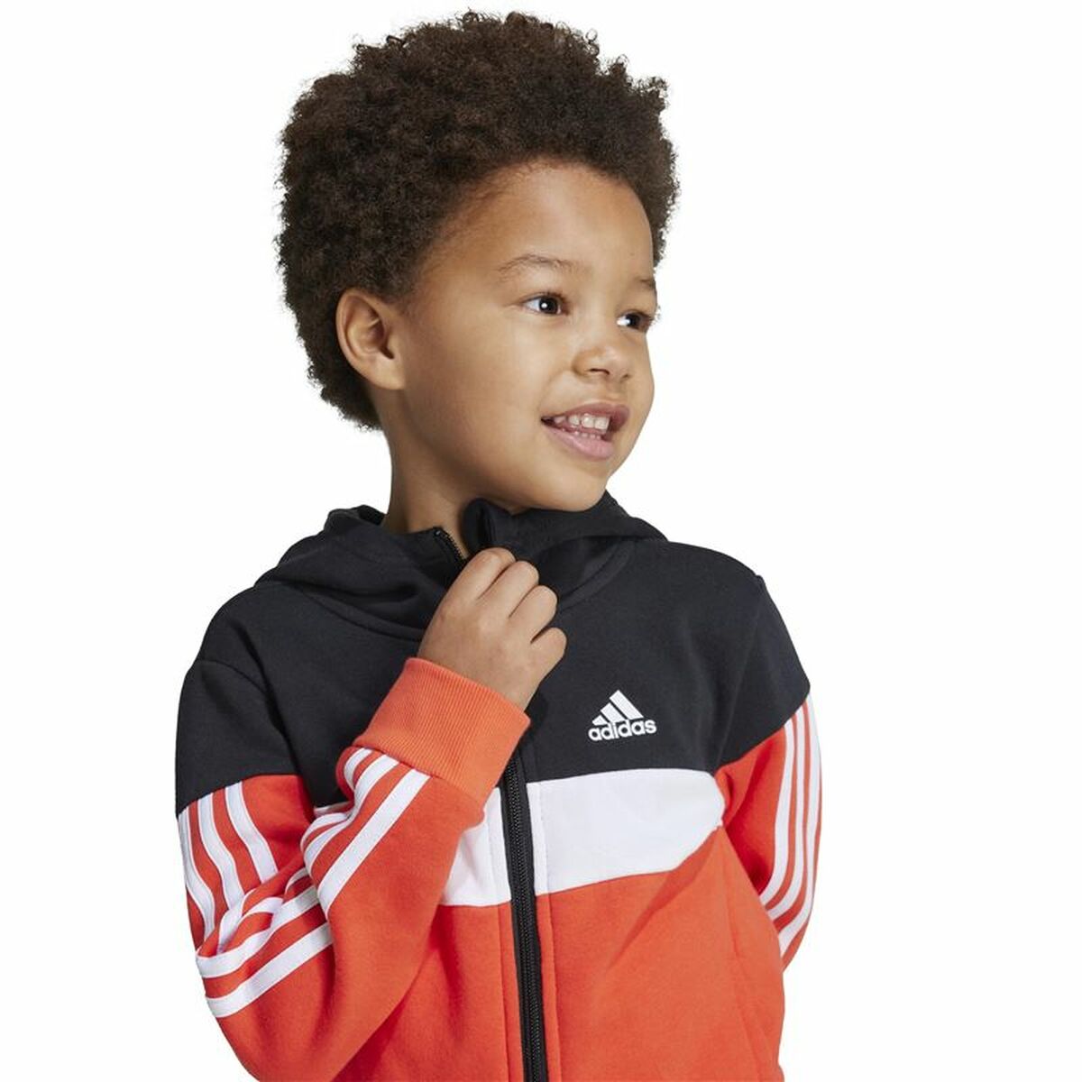 Conjunto Deportivo para Niños Adidas IV7437 Negro