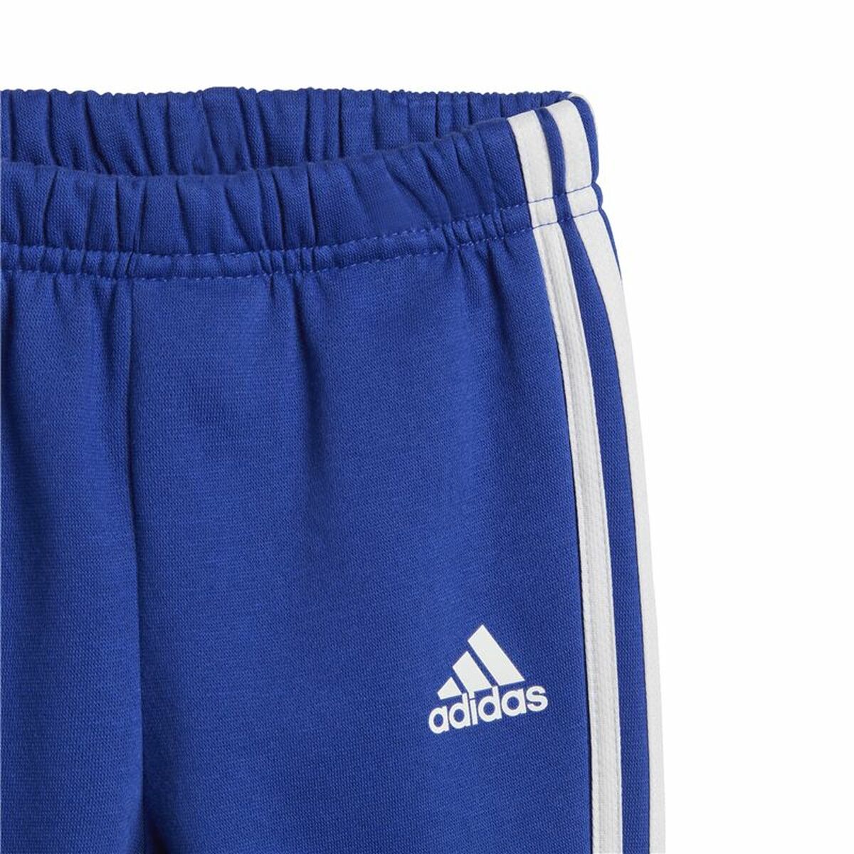 Conjunto Deportivo para Bebé Adidas I 3Stripes Tib Fleece Ts Infantil Azul