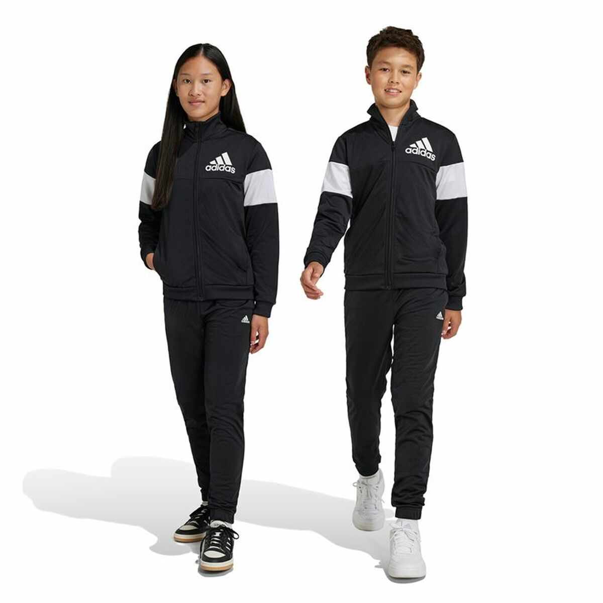 Conjunto Deportivo para Niños Adidas Bts Negro