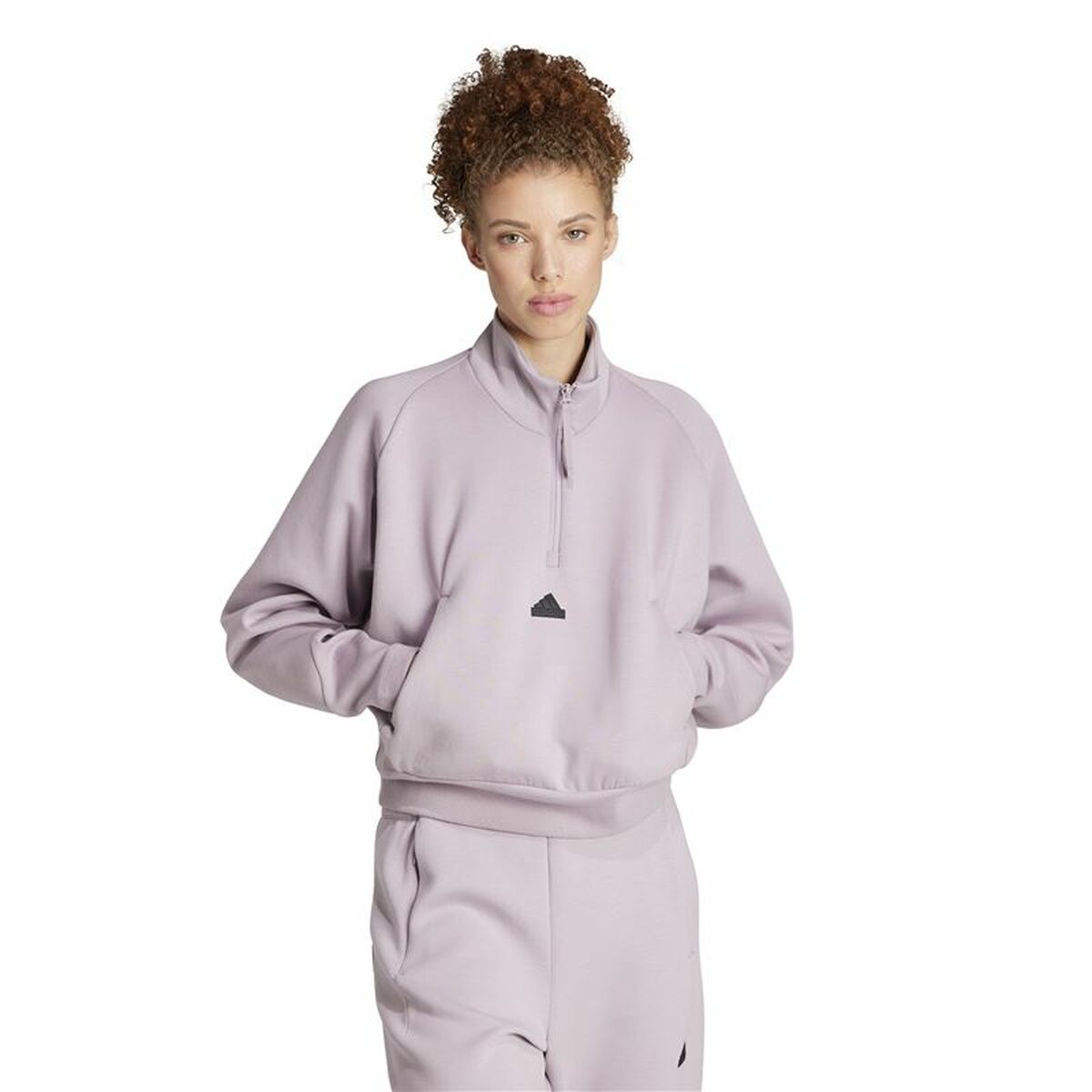 Chaqueta Deportiva para Mujer Adidas Z.N.E. Qz Mujer M