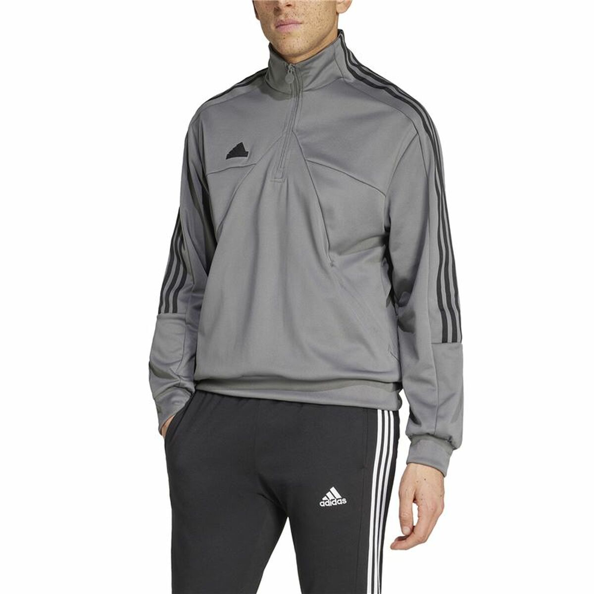 Chaqueta Deportiva para Hombre Adidas House Of Tiro Half Zip