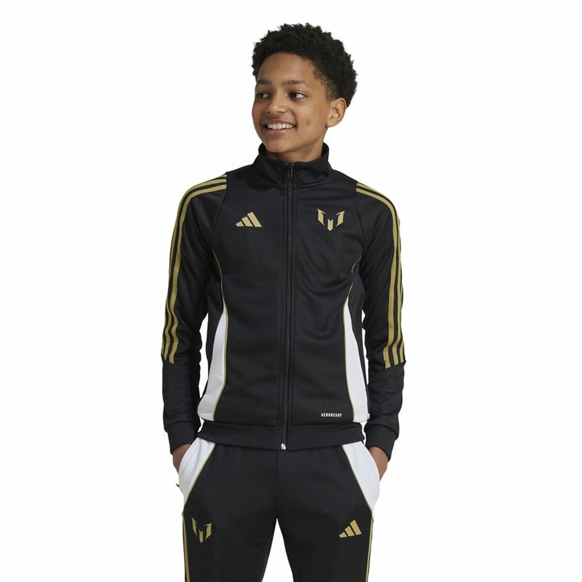Chaqueta Deportiva para Niños Adidas Messi
