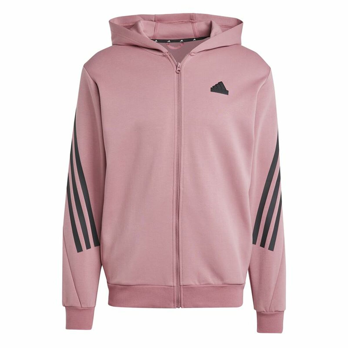 Sudadera con Capucha Hombre Adidas Future Icons 3 Bandas