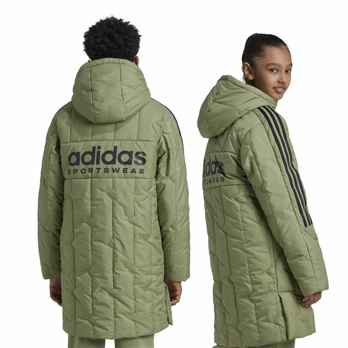 Chaqueta Infantil Adidas Tiro Coat