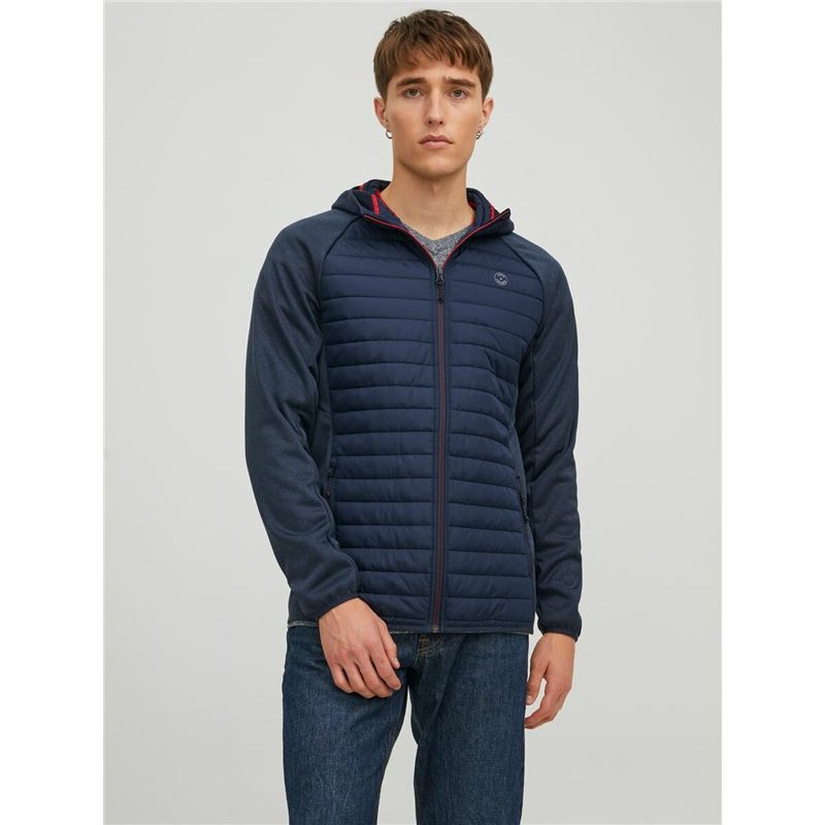 Chaqueta para Hombre Jack & Jones emulti Quilted