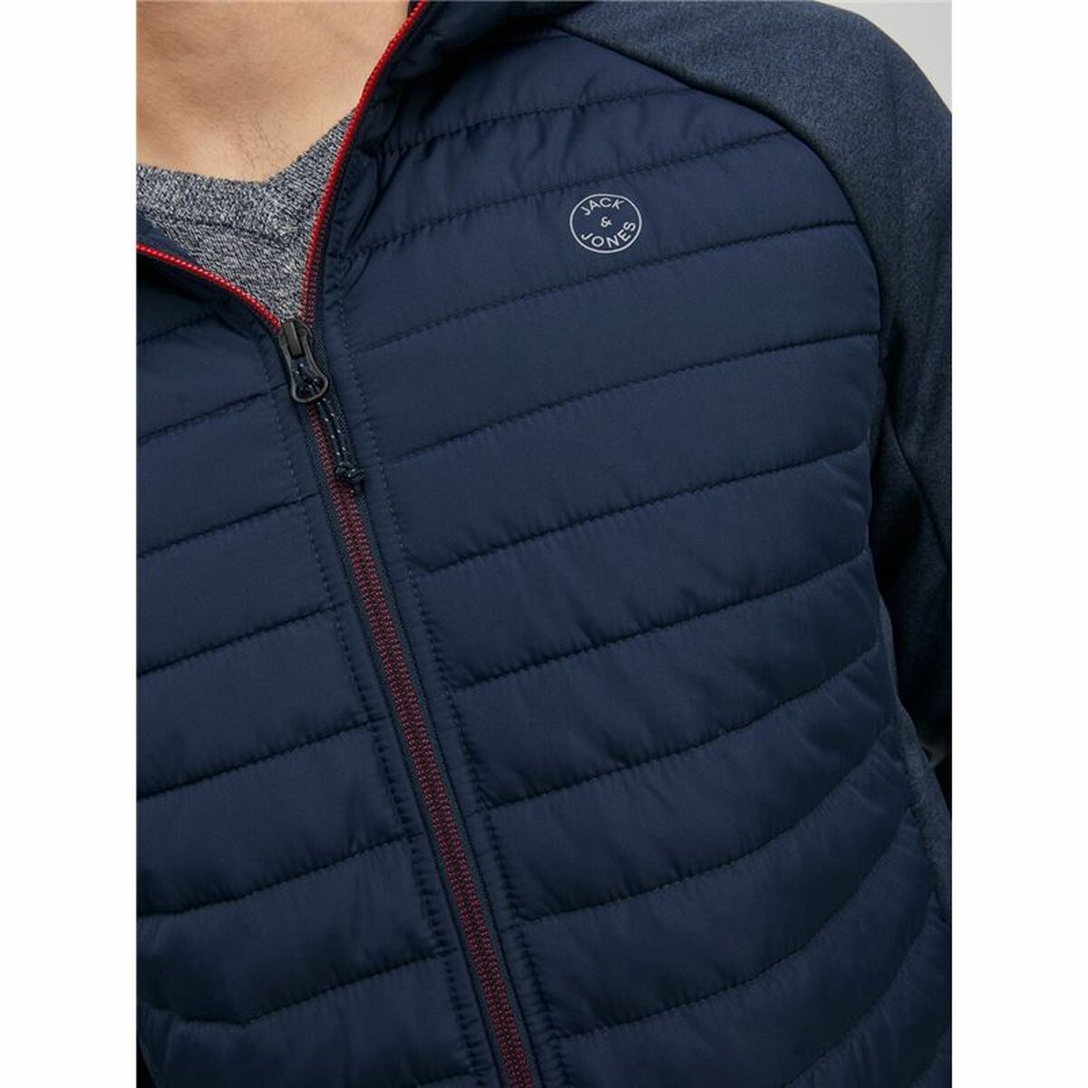 Chaqueta para Hombre Jack & Jones emulti Quilted