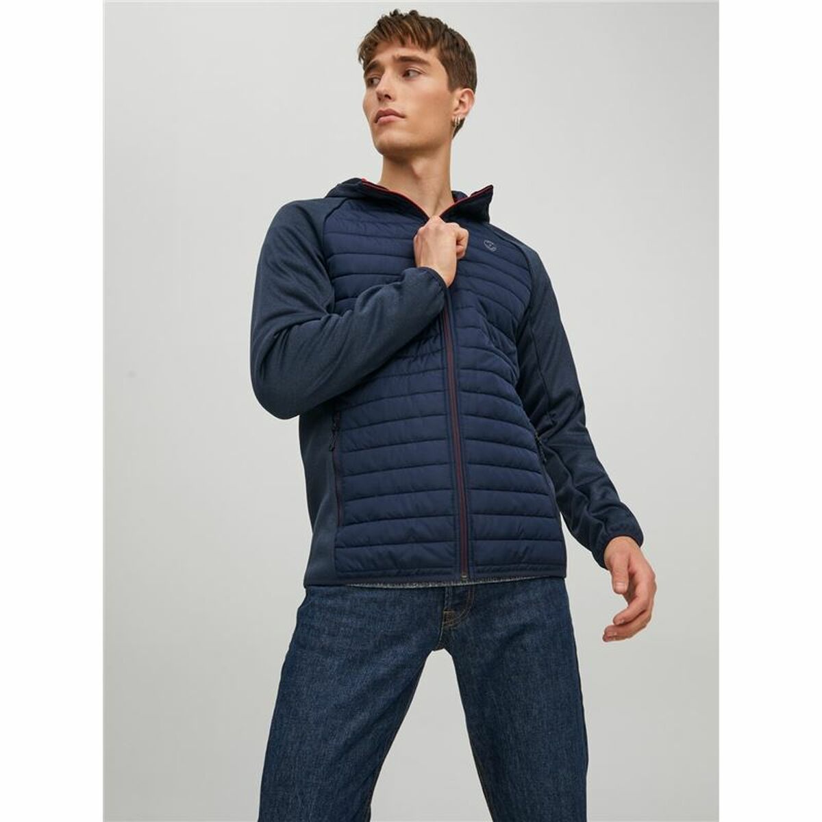 Chaqueta para Hombre Jack & Jones emulti Quilted