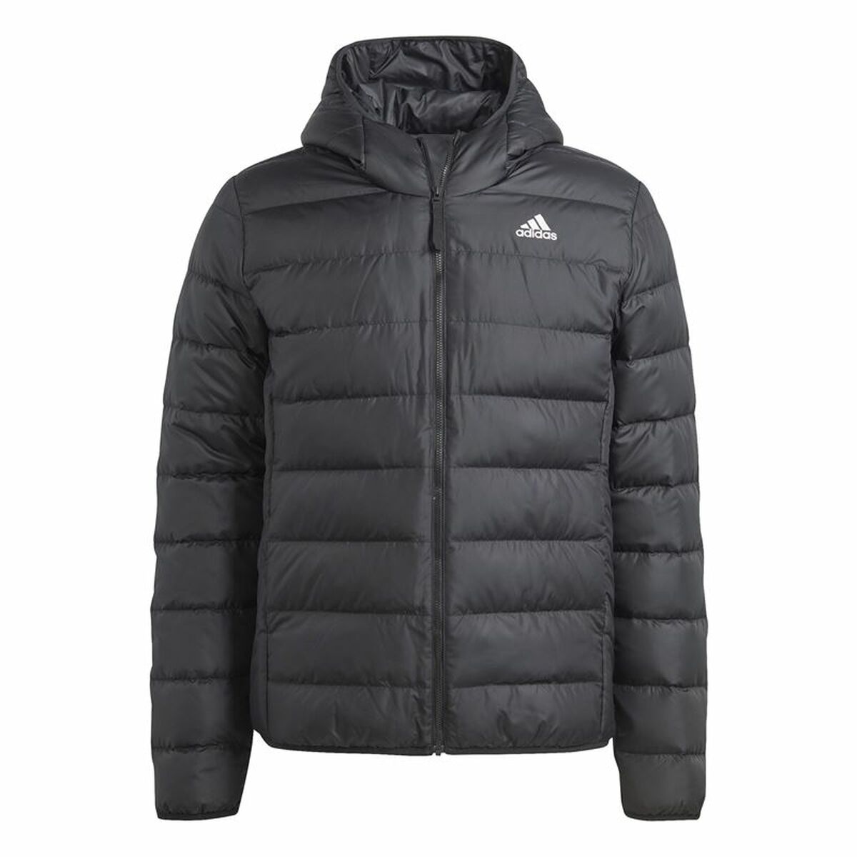 Chaqueta para Hombre Adidas Essentials D H Negro