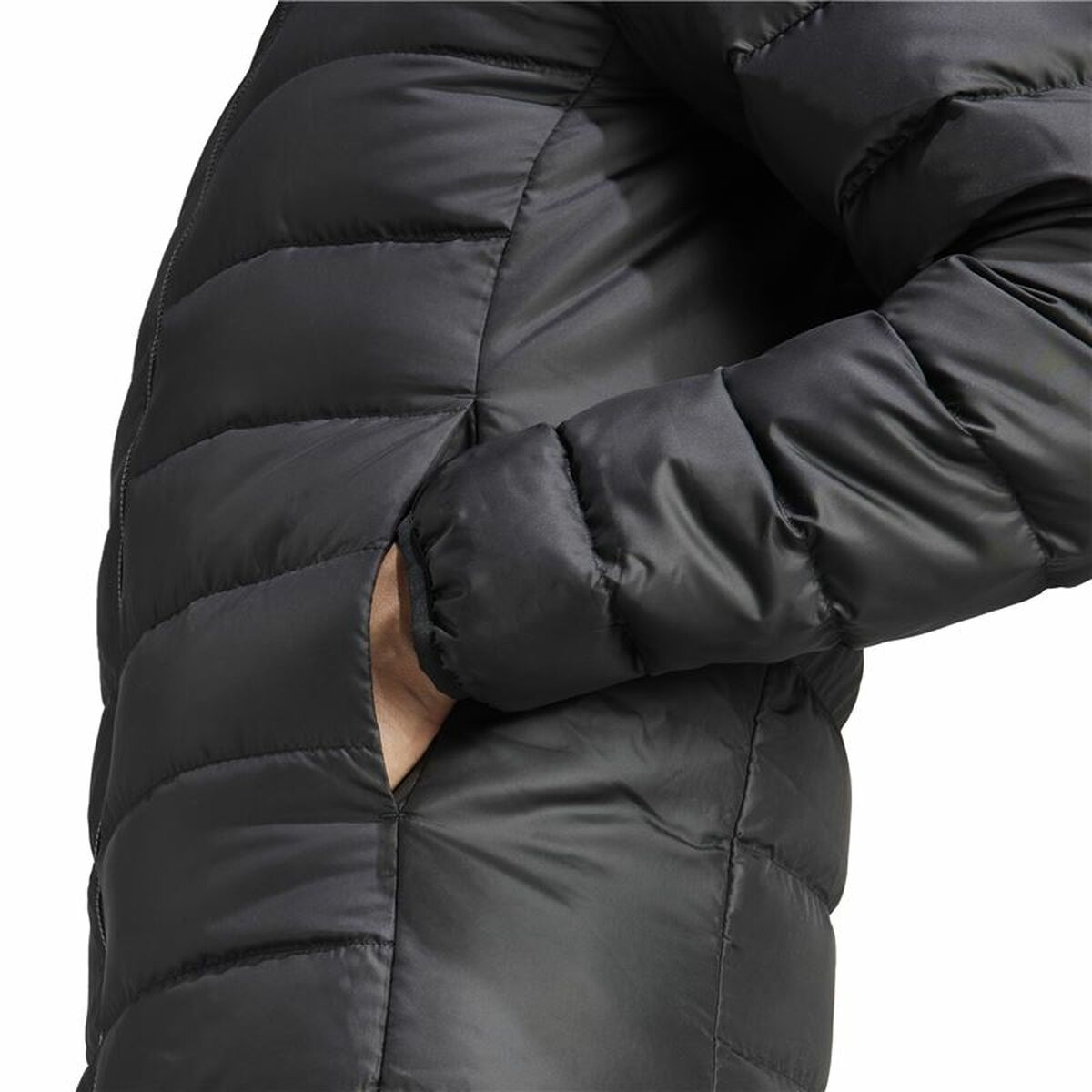 Chaqueta para Hombre Adidas Essentials D H Negro