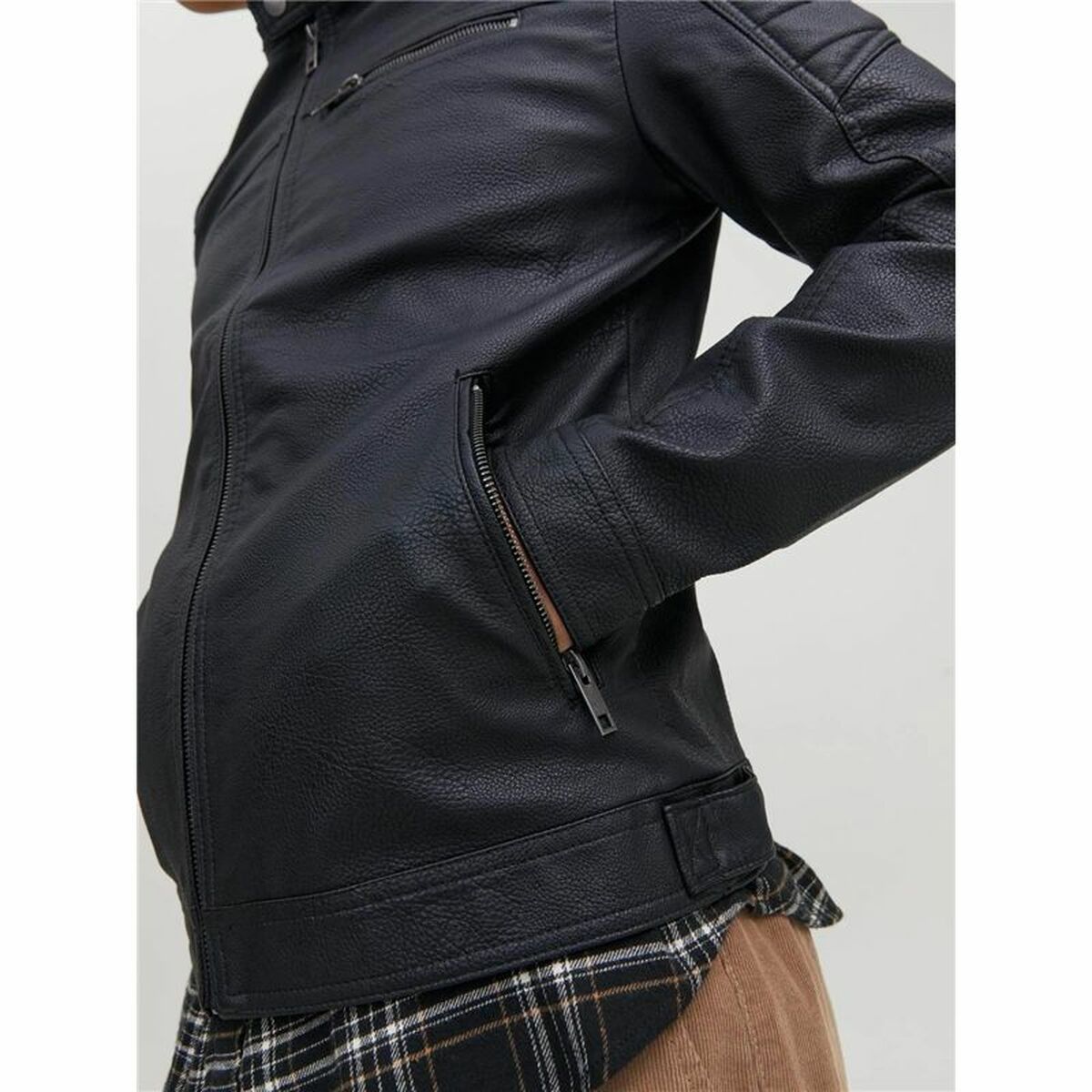 Chaqueta para Hombre Jack & Jones rocky Negro