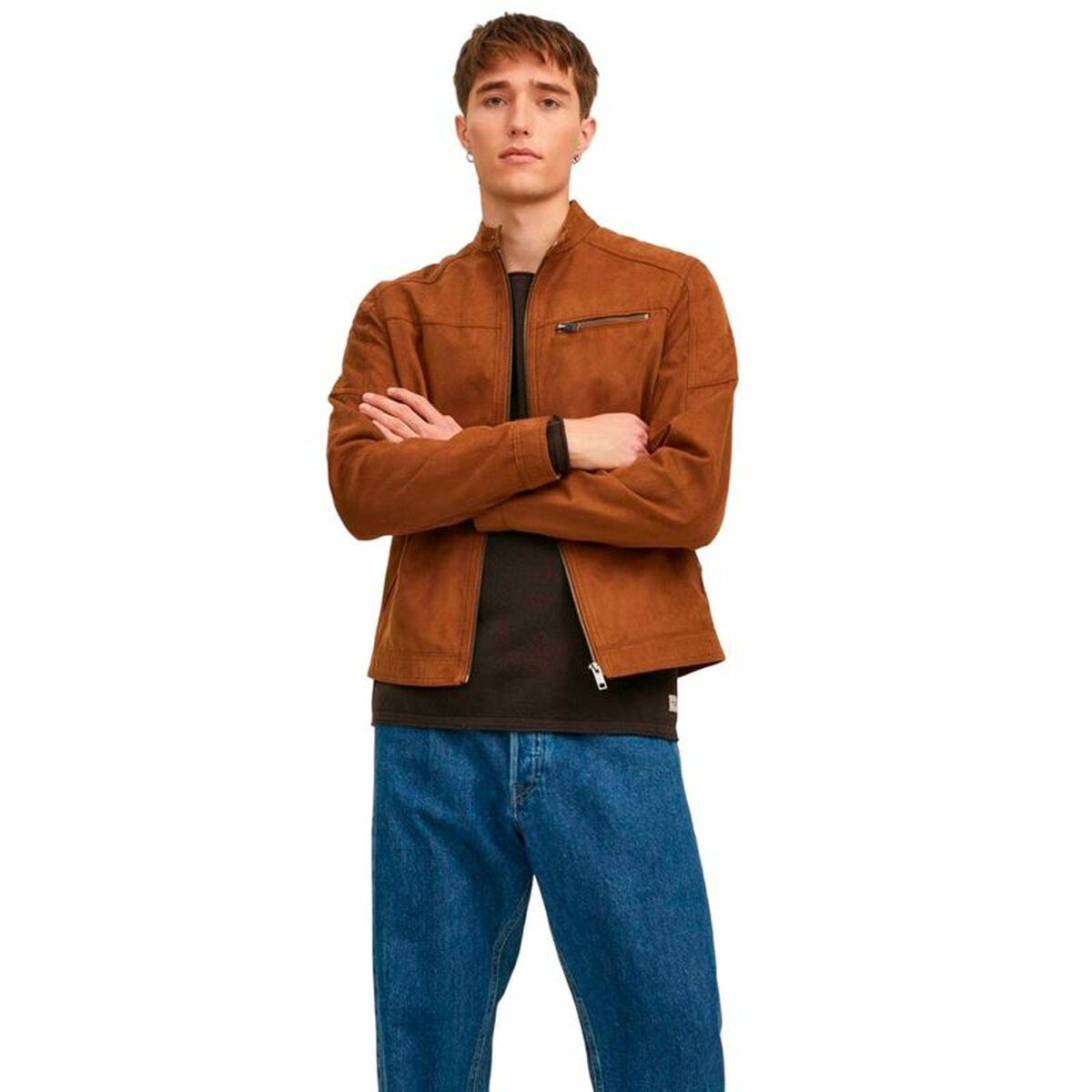 Chaqueta para Hombre Jack & Jones rocky Marrón