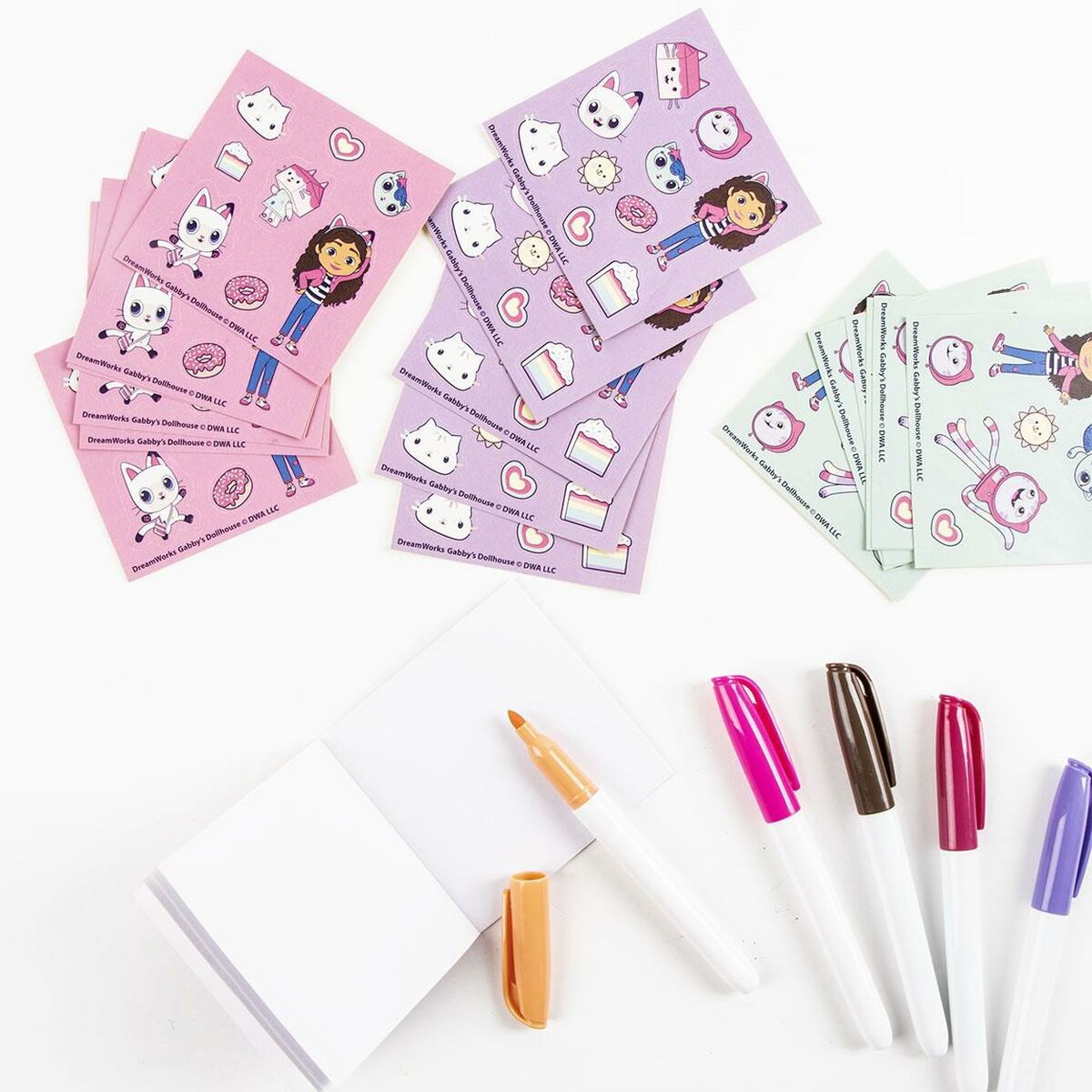 Mochila Infantil Gabby's Dollhouse Rosa