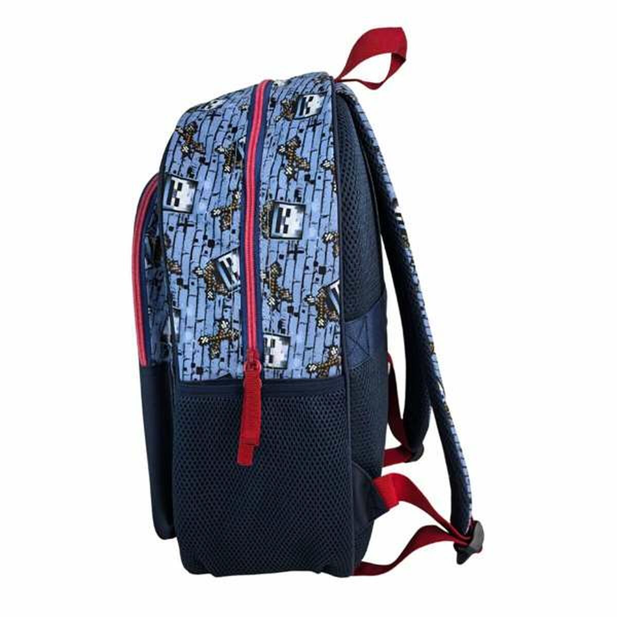 Mochila Infantil Minecraft