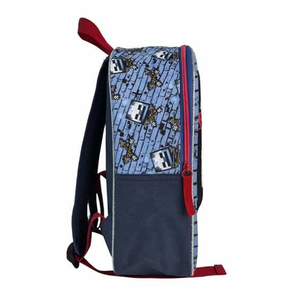 Mochila Infantil Minecraft