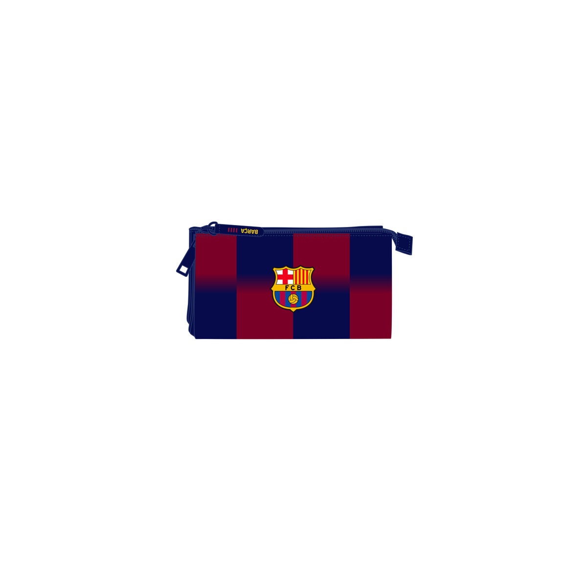 Portatodo F.C. Barcelona 25/26 22 x 12 x 3 cm