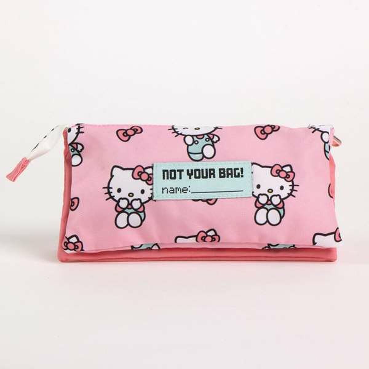 Portatodo Hello Kitty Rosa 2,2 x 1,1 x 22,5 cm