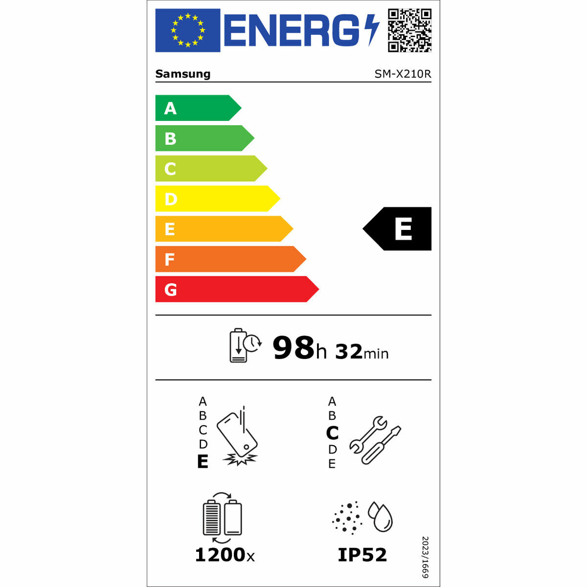 Tablet Samsung Galaxy Tab A9+ X210 11" Octa Core 6 GB RAM 128 GB Gris