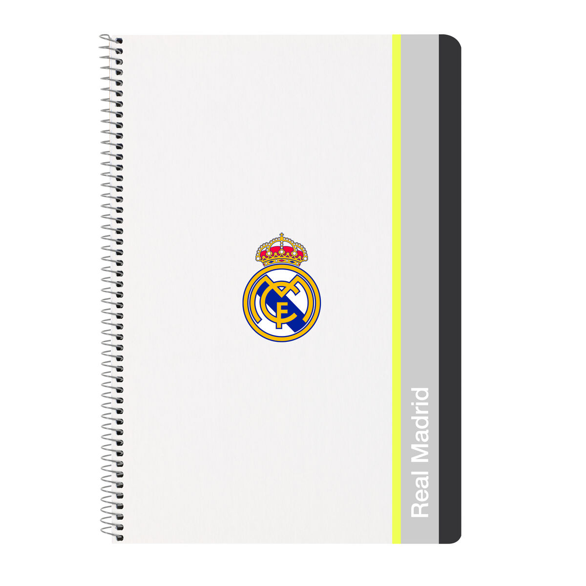 Libreta Real Madrid C.F. 25/26 21,5 x 31 x 1 cm