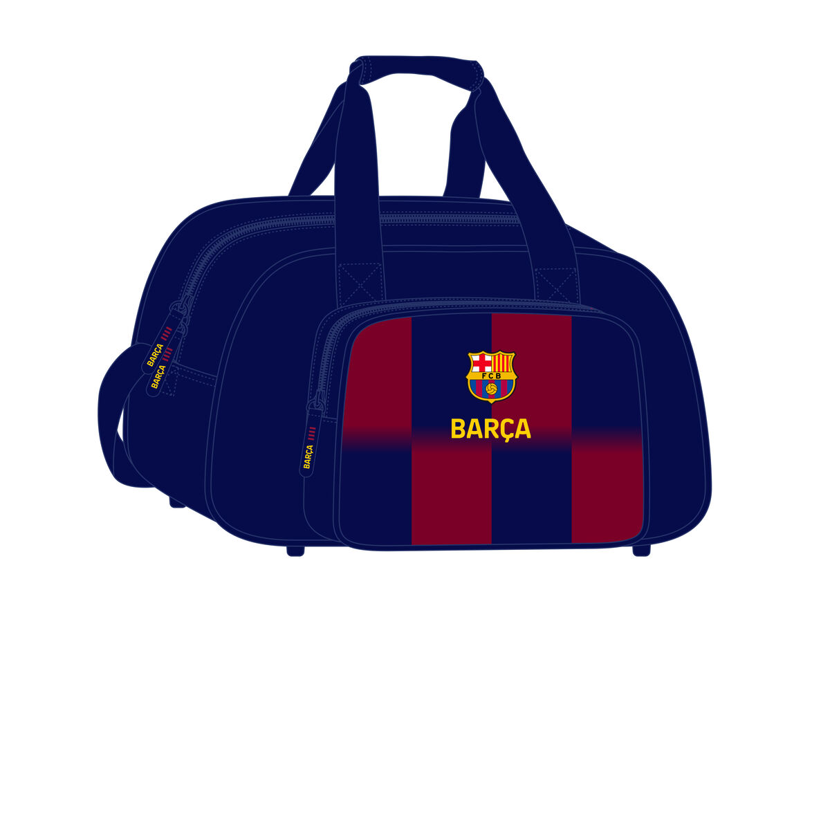 Bolsa de Deporte F.C. Barcelona 25/26 40 x 24 x 23 cm