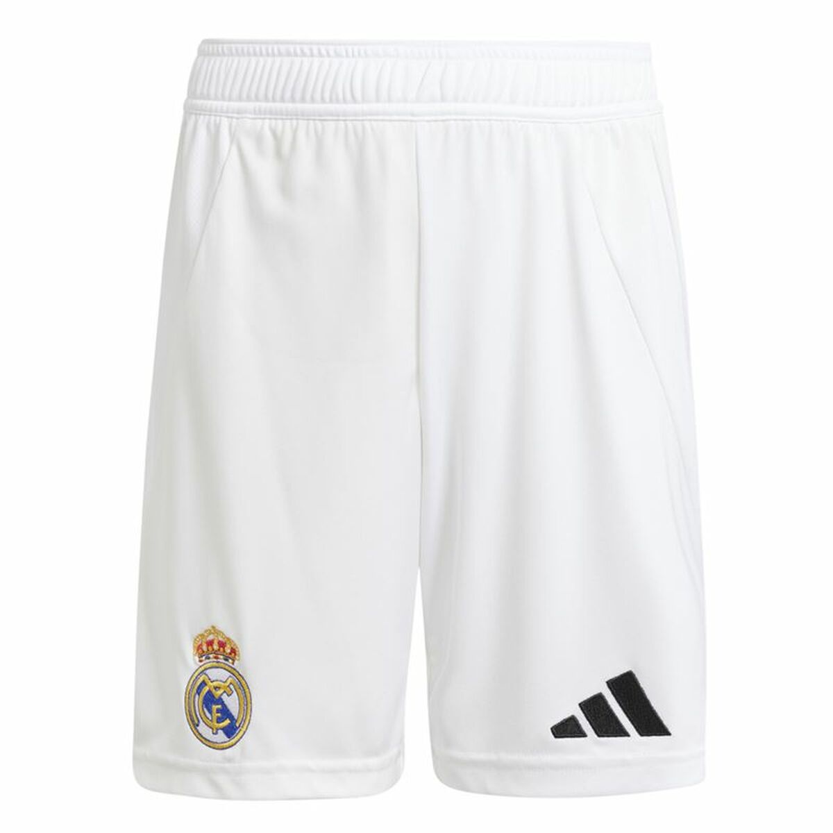 Conjunto Deportivo para Niños Adidas Real Madrid 24/25 Home Kit Blanco