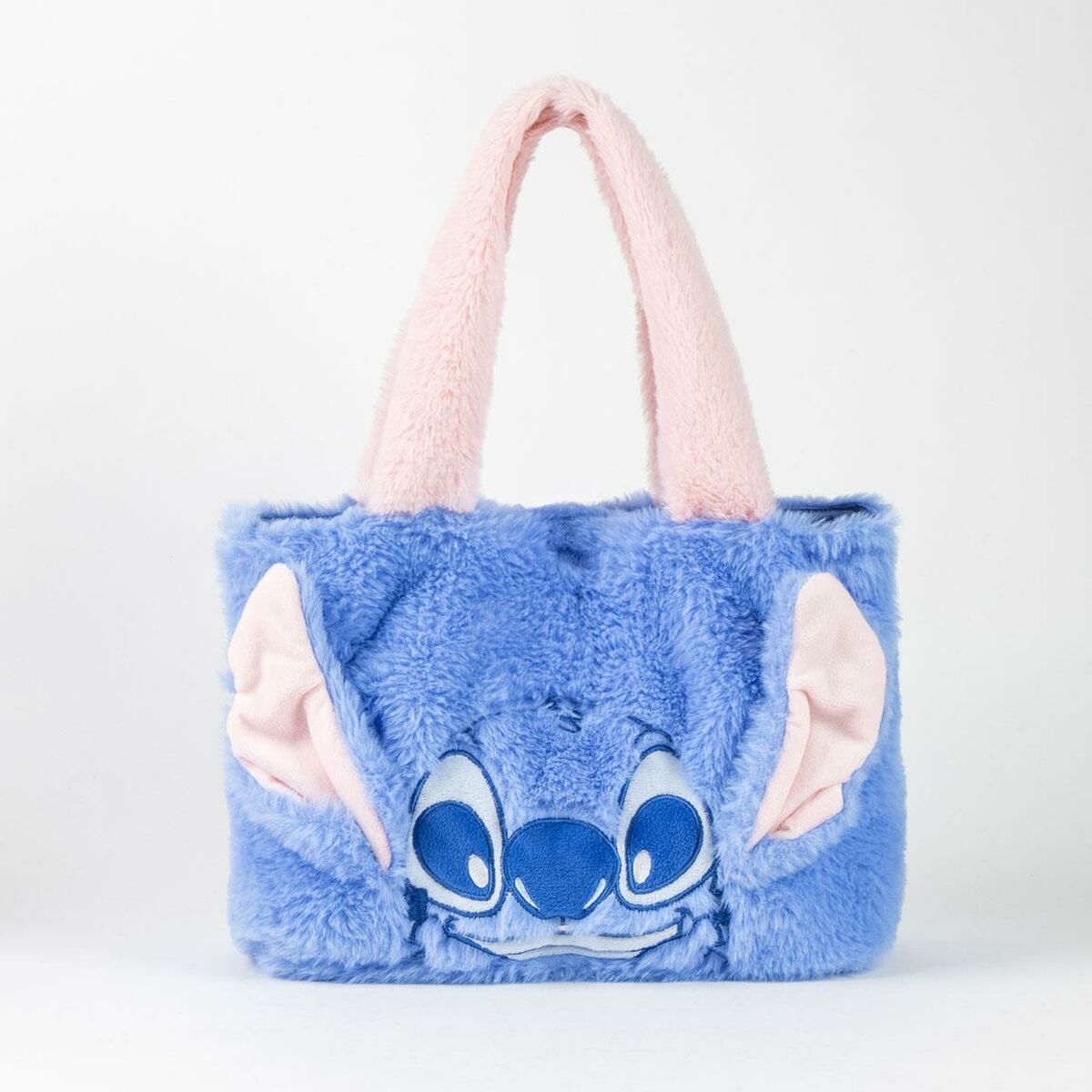 Bolso de Hombro Stitch Azul