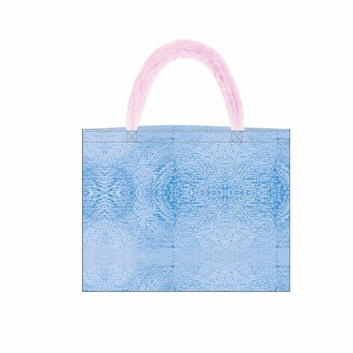 Bolso de Hombro Stitch Azul