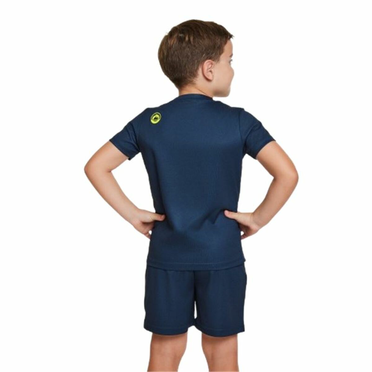 Conjunto Deportivo para Niños J-Hayber Diagonal Azul oscuro