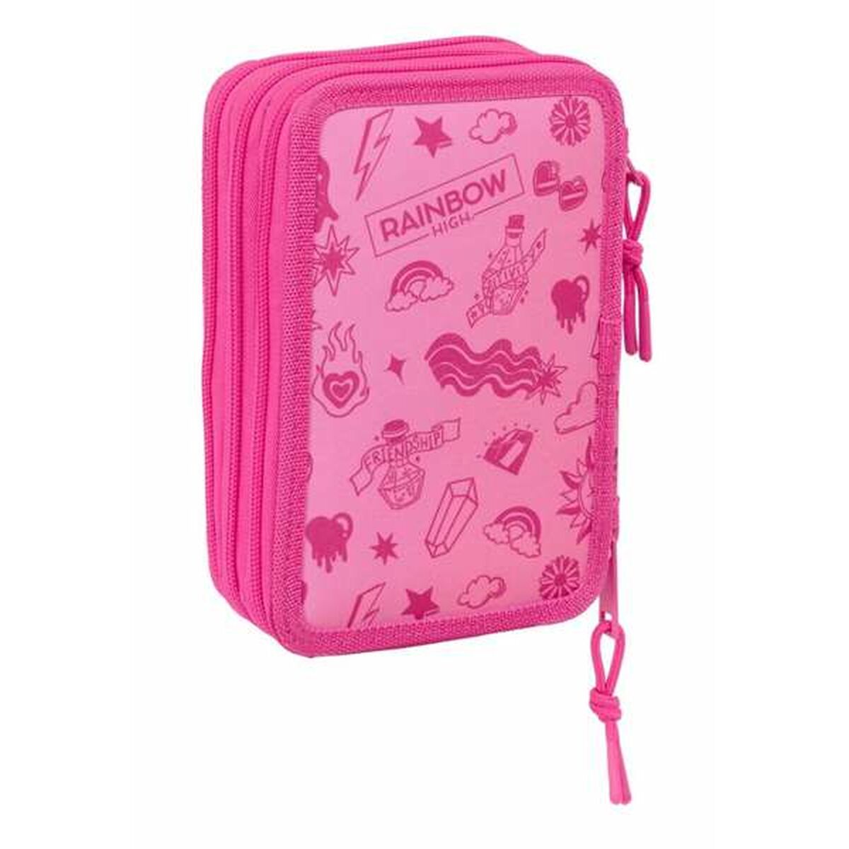 Plumier Triple Rainbow High Shine 12,5 x 19,5 x 5,5 cm