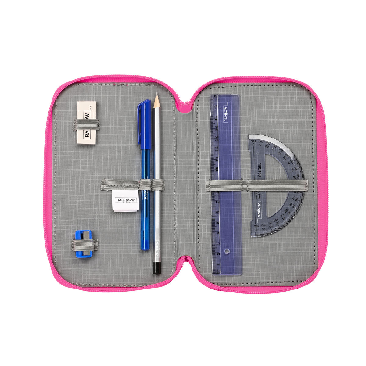 Plumier Triple Rainbow High Shine 12,5 x 19,5 x 5,5 cm