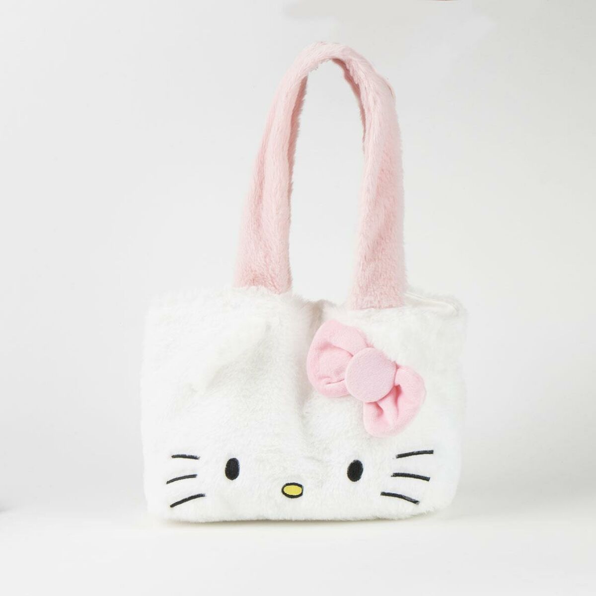 Bolso de Hombro Hello Kitty Blanco
