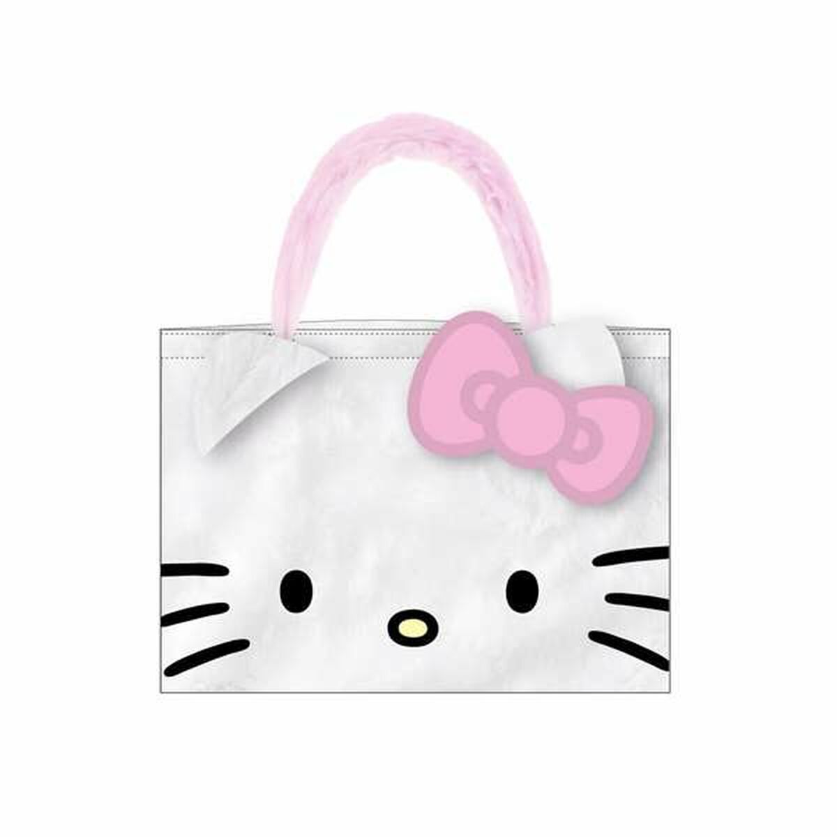 Bolso de Hombro Hello Kitty Blanco