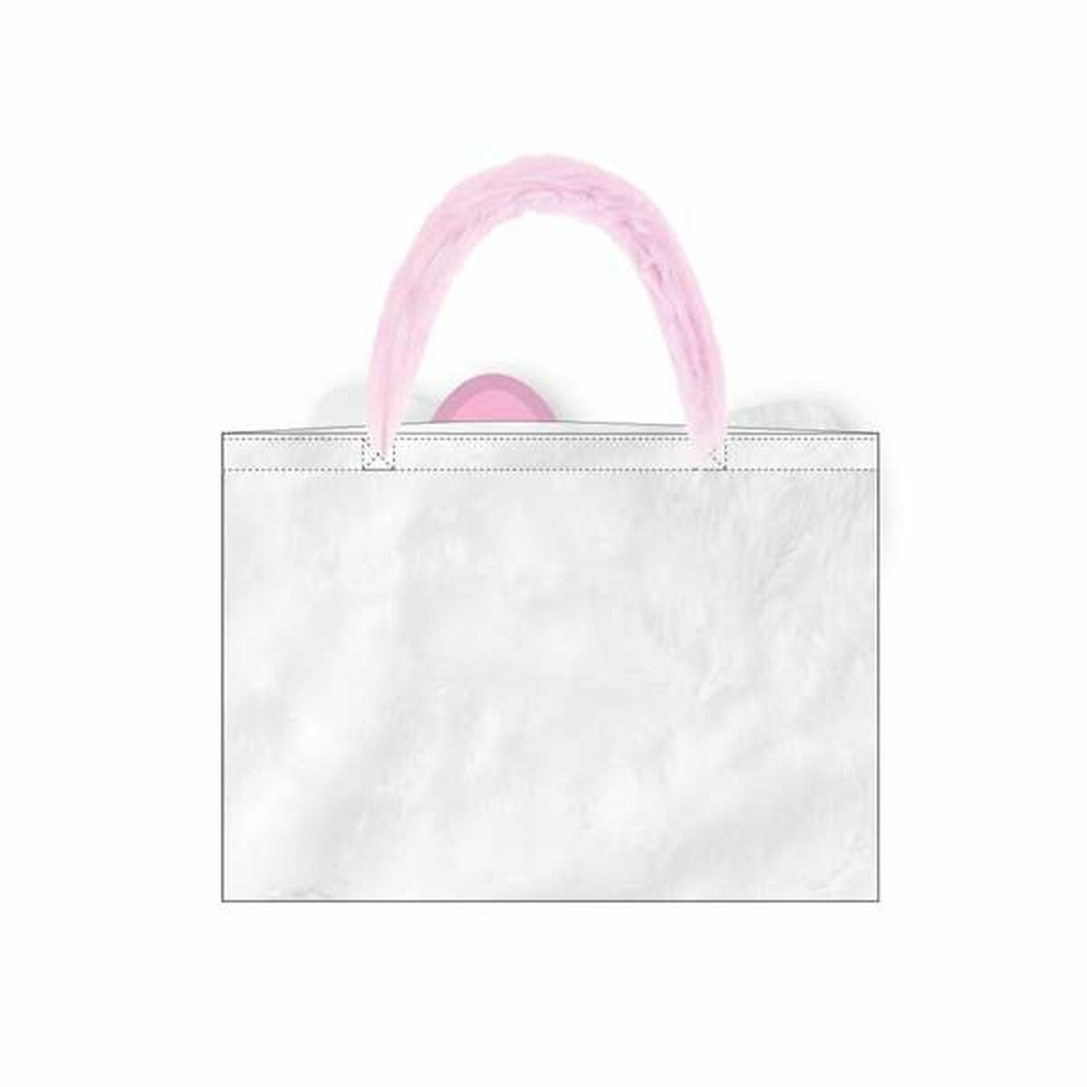 Bolso de Hombro Hello Kitty Blanco