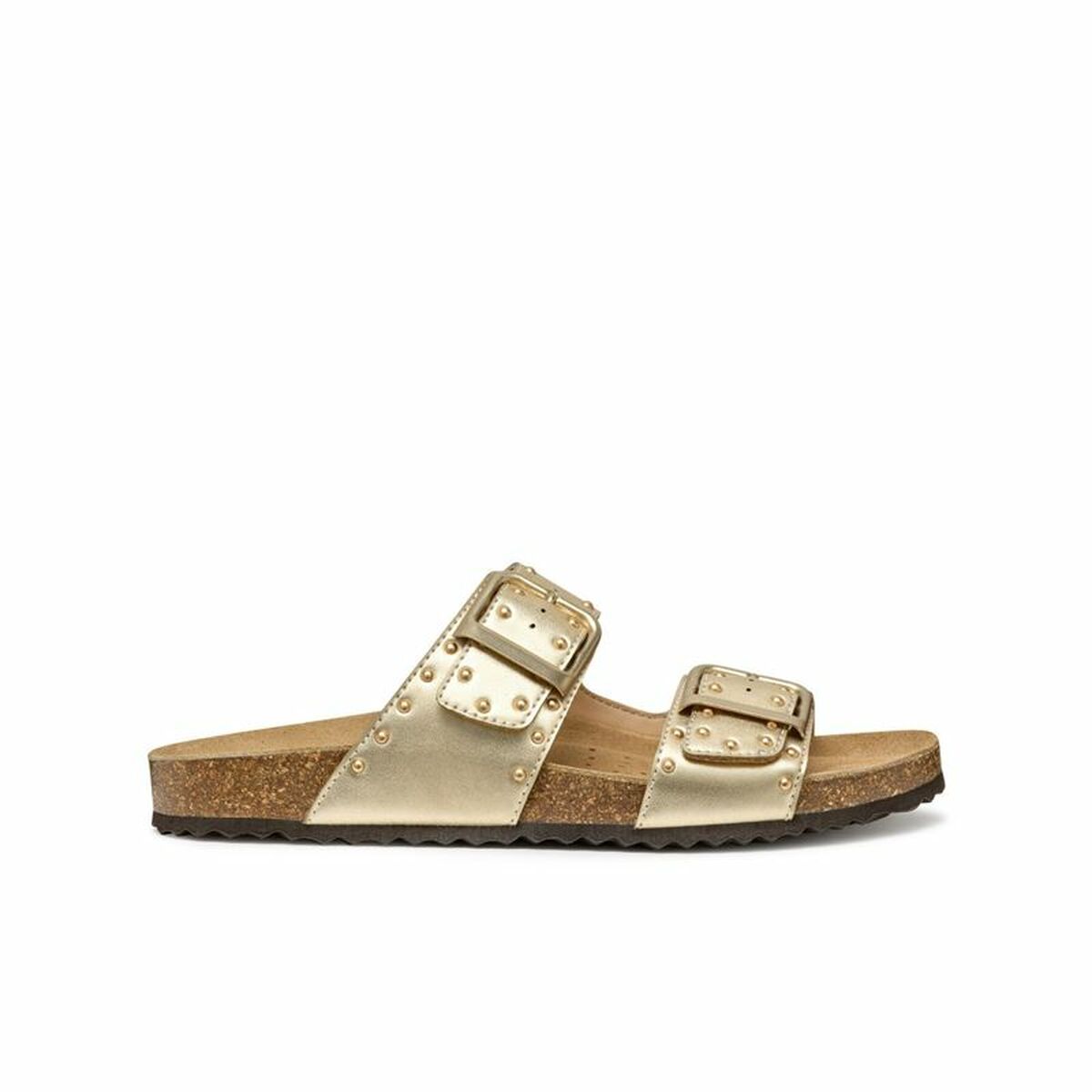 Sandalias de Mujer Geox Brionia R Amarillo