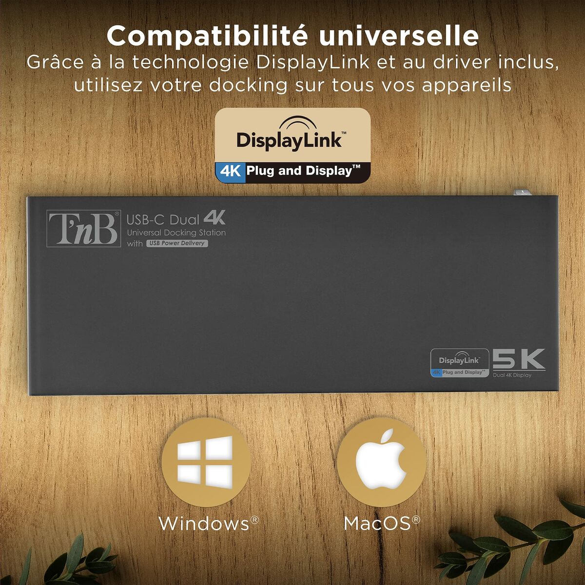 Fuente de Alimentación T'NB