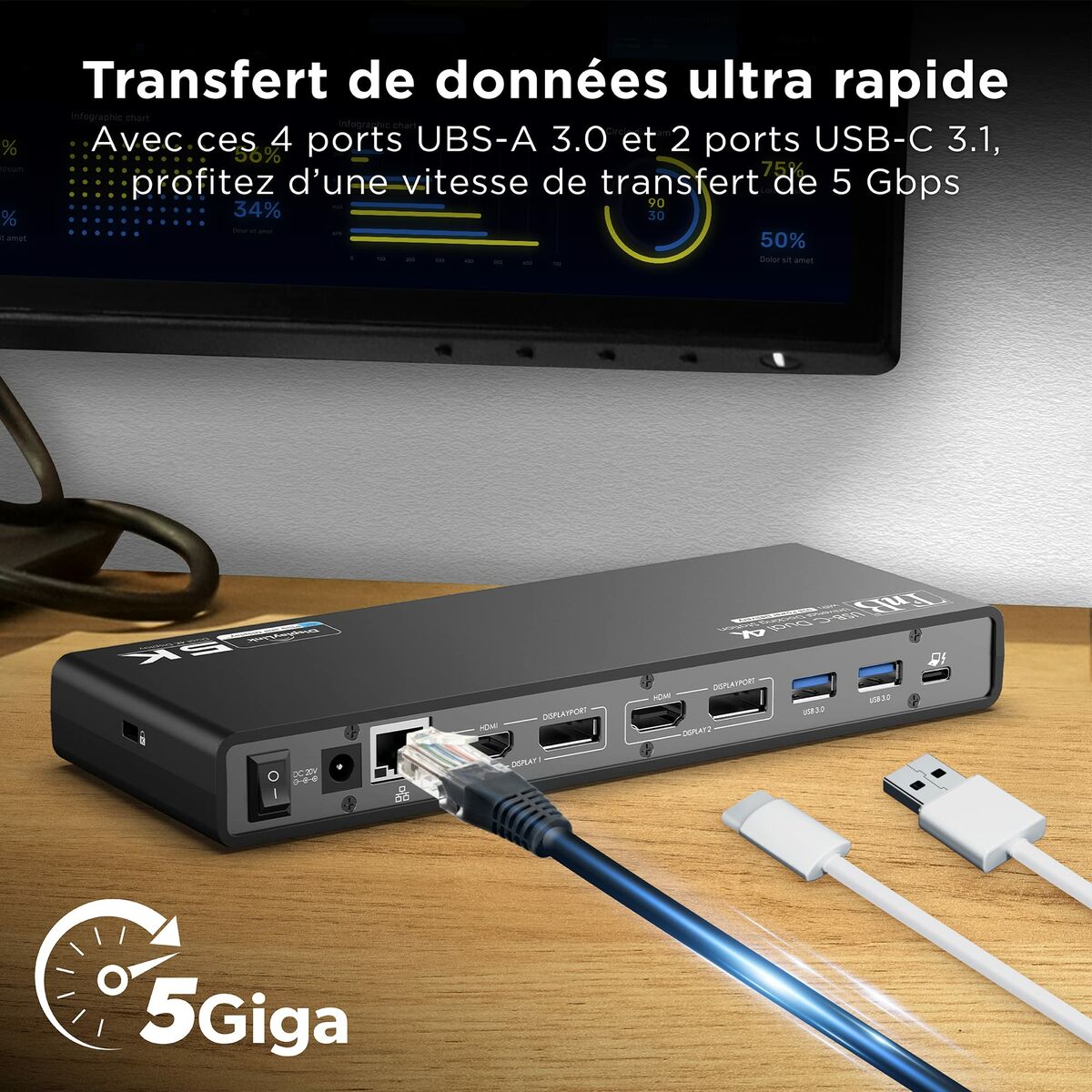 Fuente de Alimentación T'NB