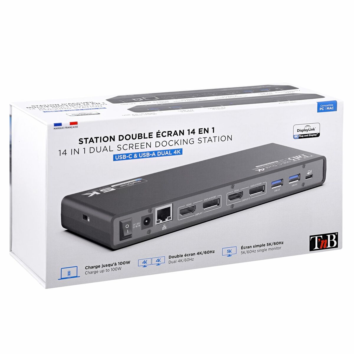 Fuente de Alimentación T'NB