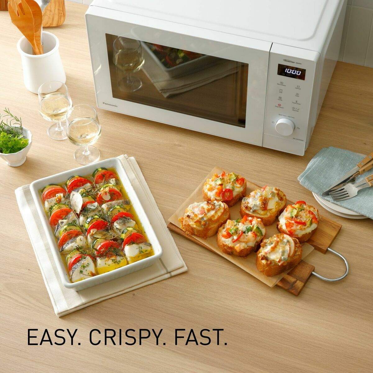 Microondas con Grill Panasonic