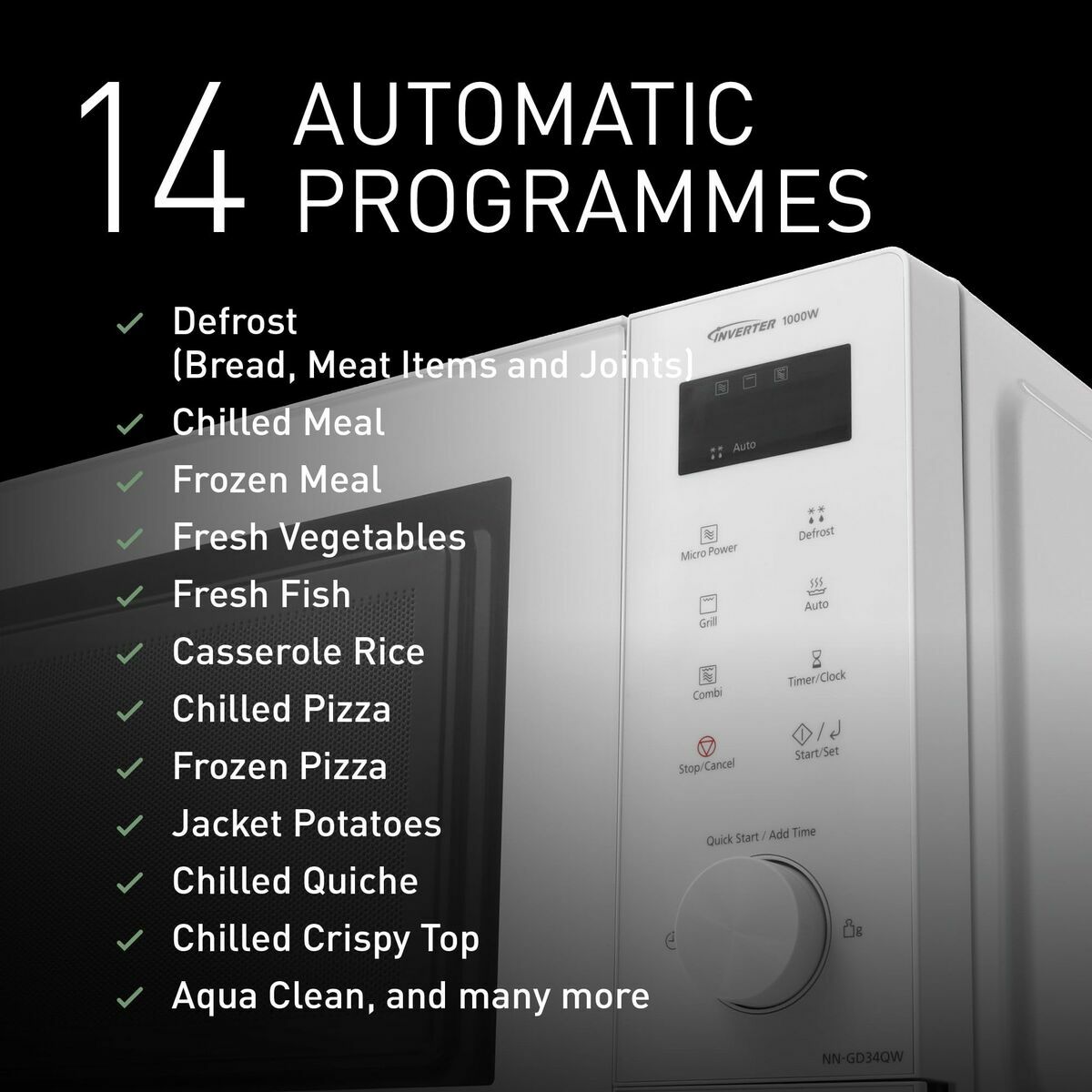 Microondas con Grill Panasonic