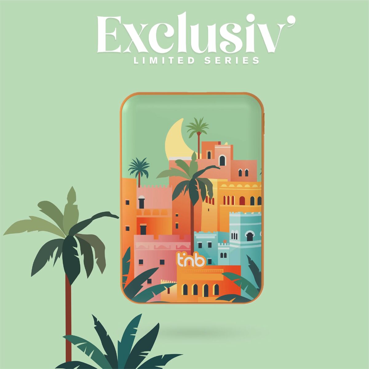 Fuente de Alimentación T'NB