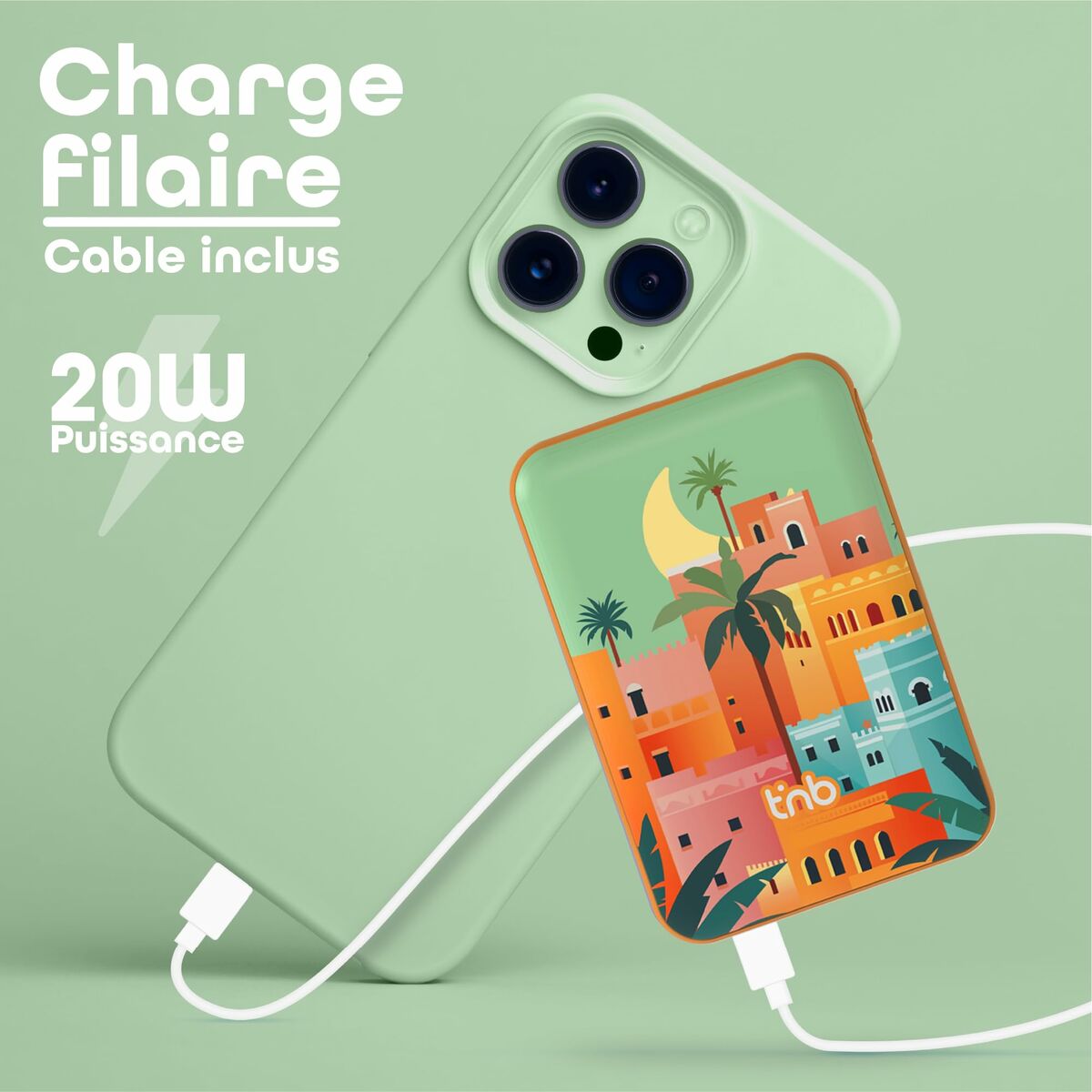 Fuente de Alimentación T'NB