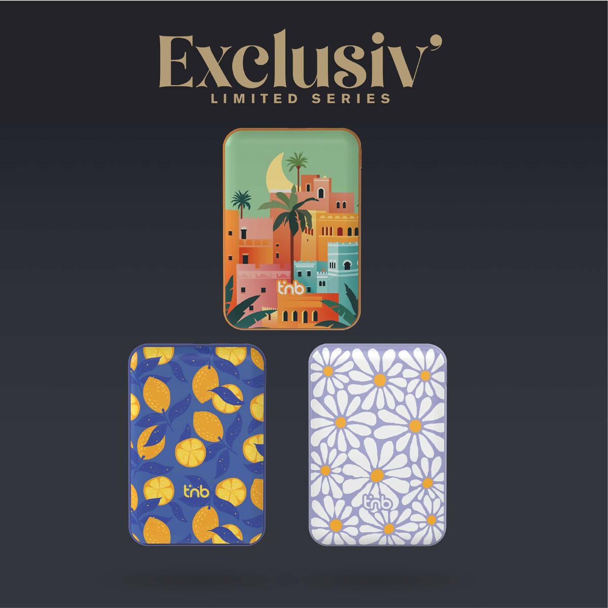 Fuente de Alimentación T'NB