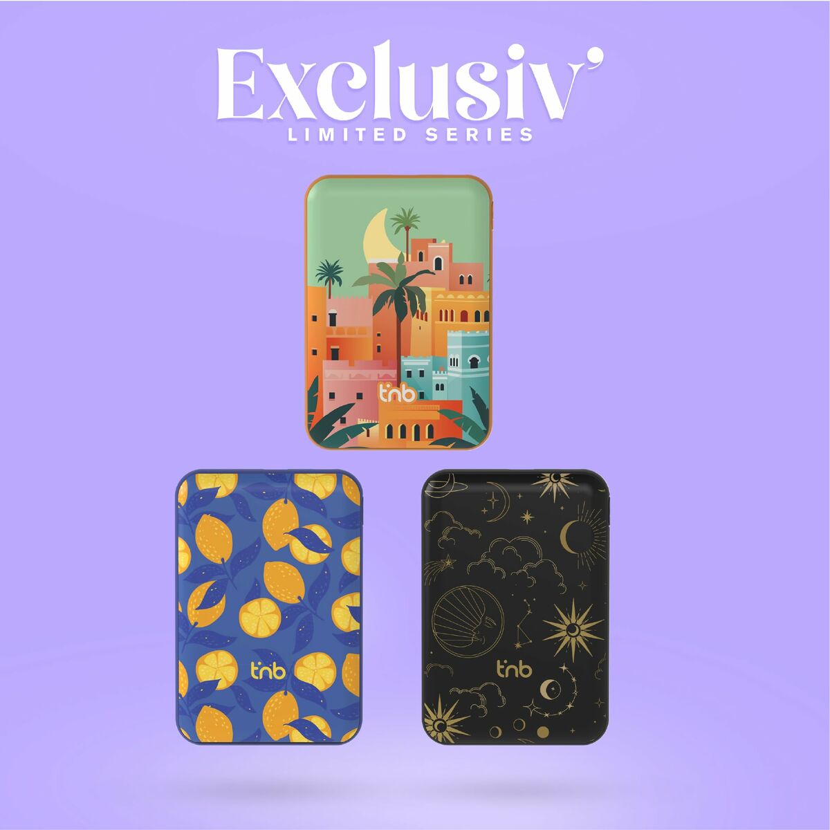 Fuente de Alimentación T'NB