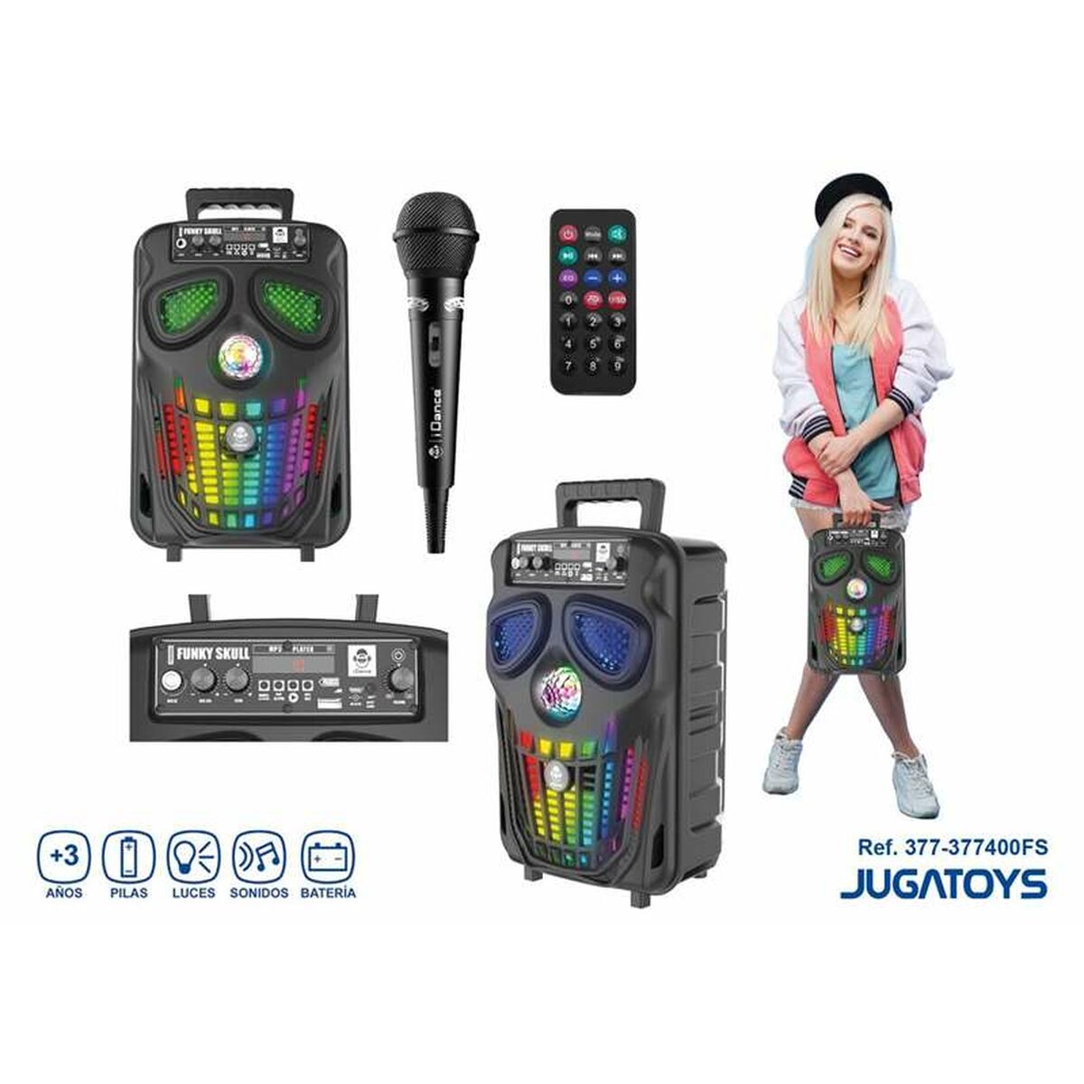 Muñeca bebé iDance