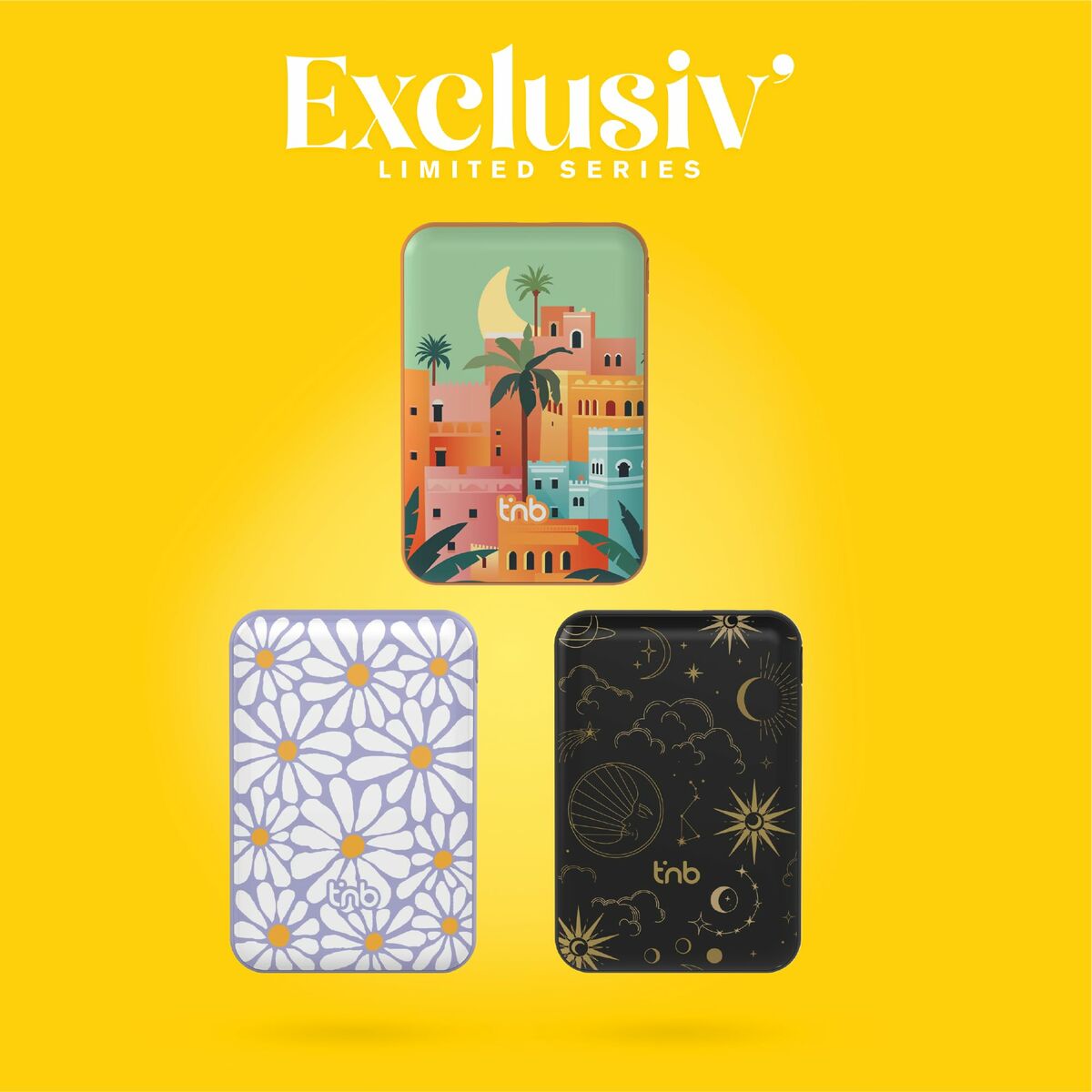 Fuente de Alimentación T'NB