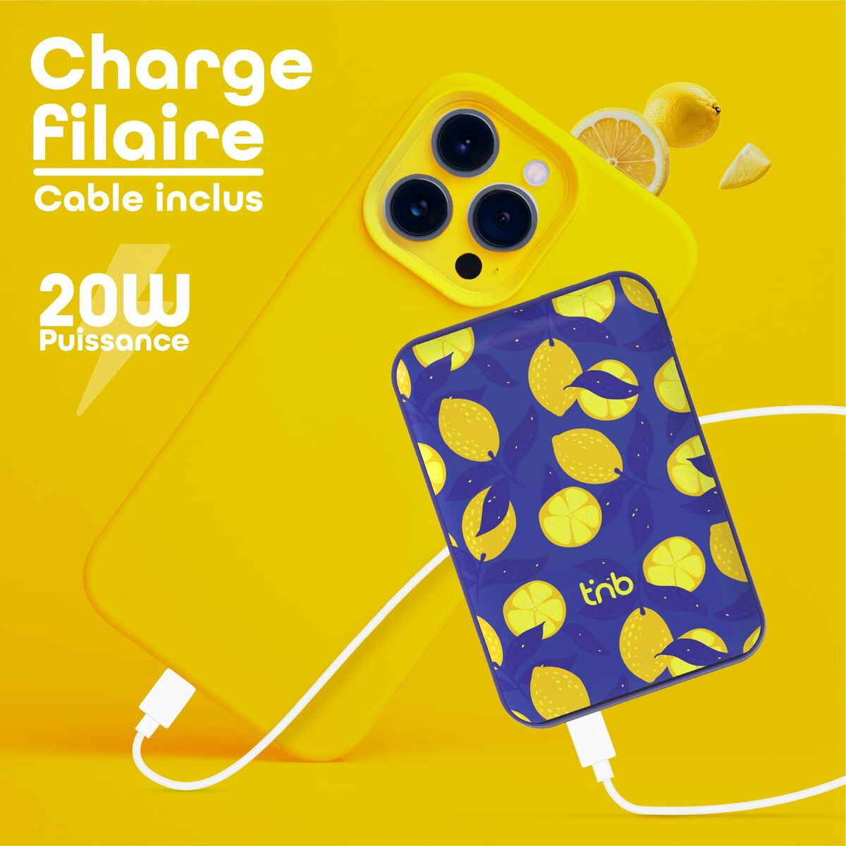 Fuente de Alimentación T'NB