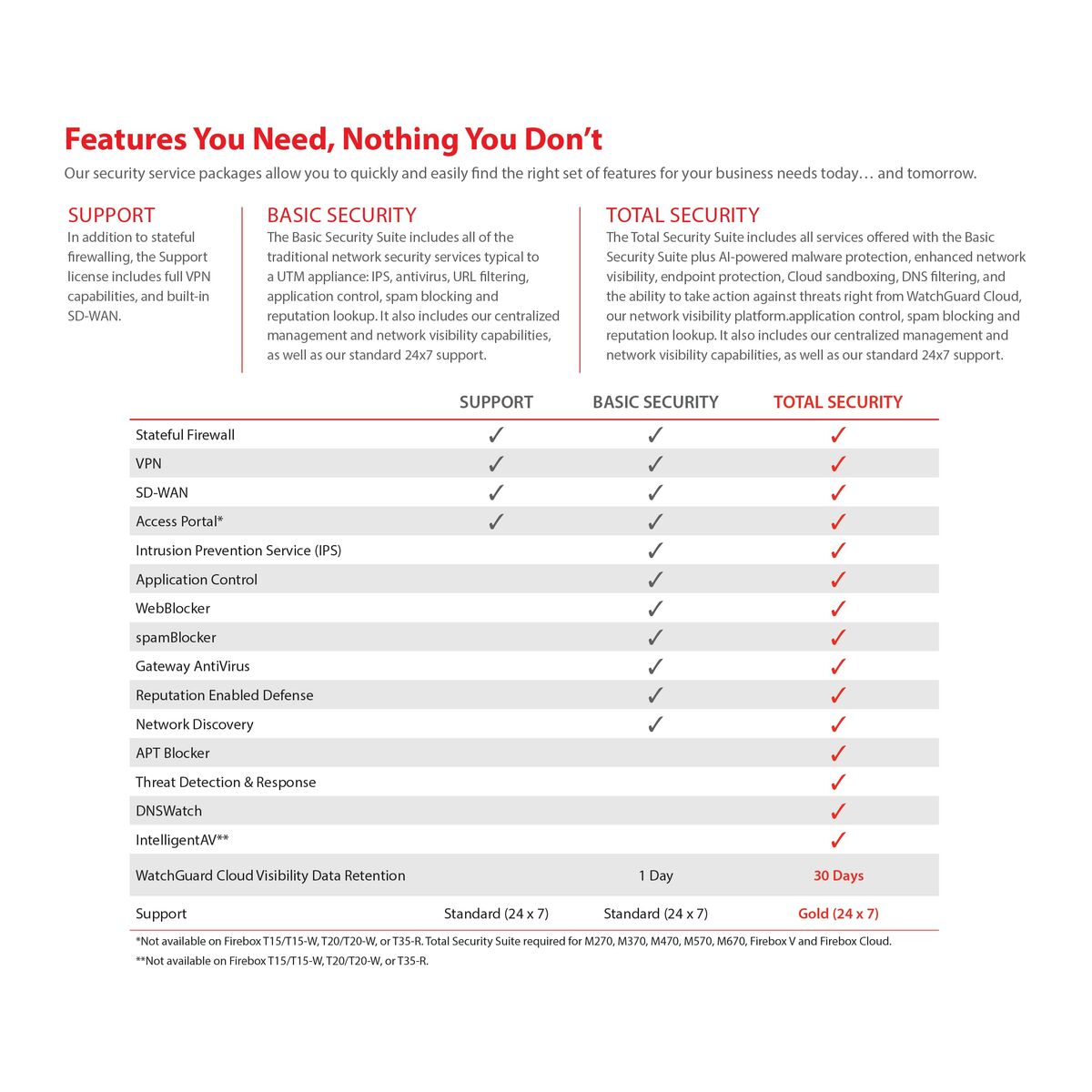 Router Watchguard WGT25031