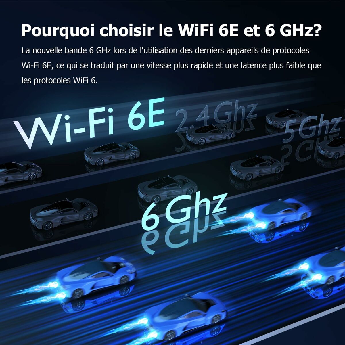 Router Tenda MX21 Pro(3-pack) Blanco Wi-Fi